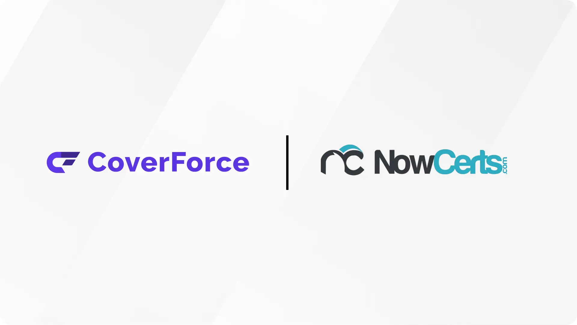 CoverForce Partners With NowCerts to Launch Instant Quoting and Binding Experience