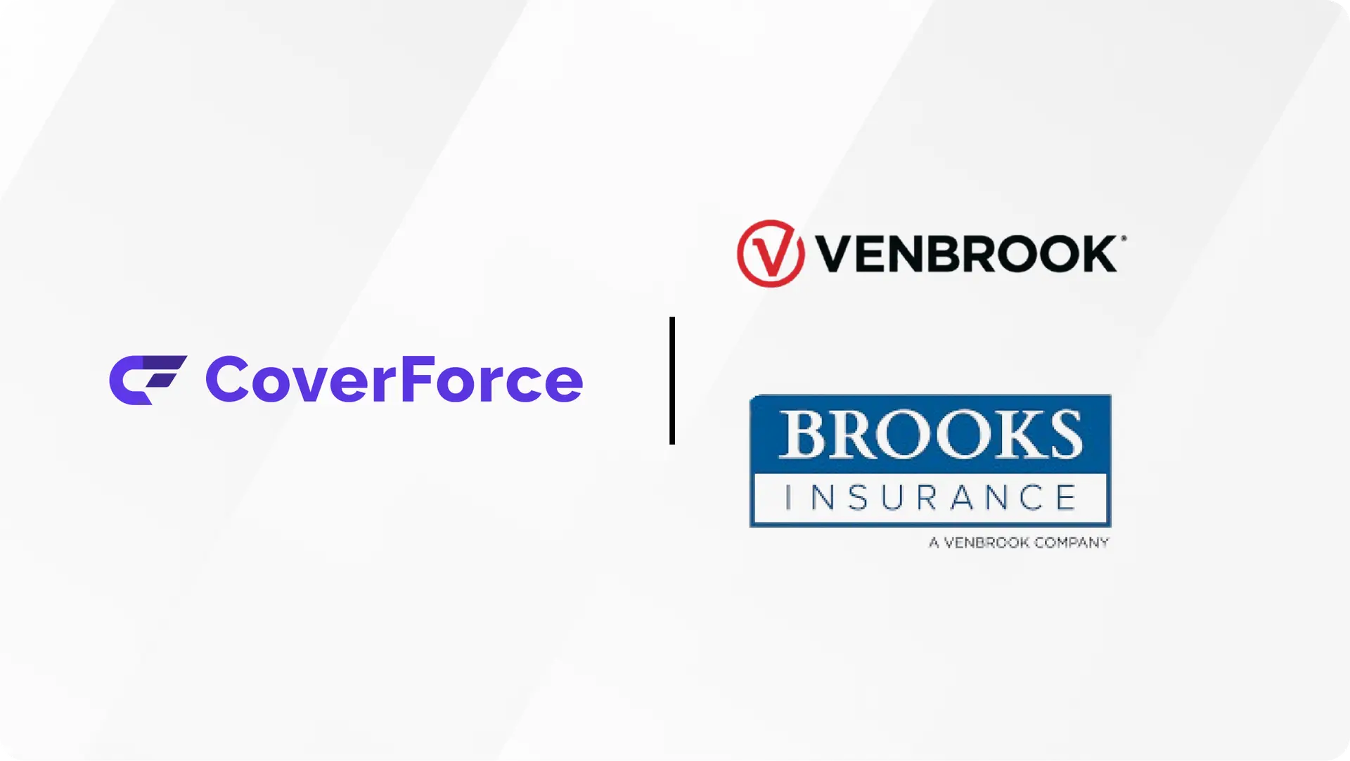 Venbrook Wholesaler, Brooks Insurance, Strikes Alliance with CoverForce for On-Demand Quote & Bind API Platform